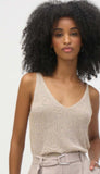 Camisole With Rhinestones