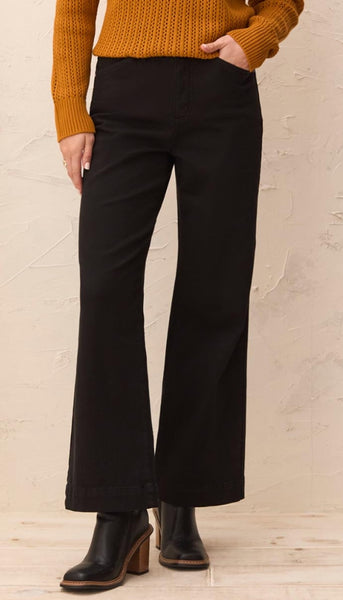 Fly Front 5 Pocket Pant