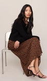 Europa Leopard Skirt