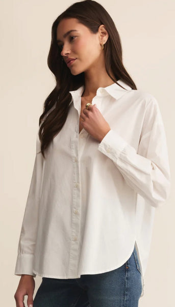 Elevated Poplin Shirt