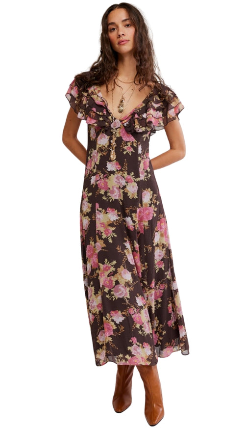 Forsythia Maxi