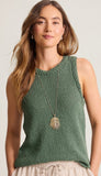 Crochet Edge Tank