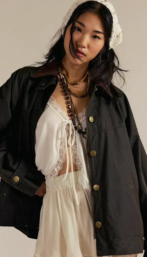 Cori Waxed Jacket