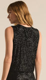 Sloane Sequin Top
