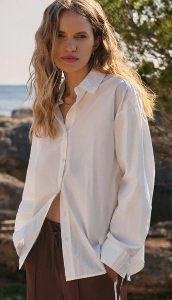 Elevated Poplin Shirt