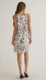 Halter Keyhole Mini Dress