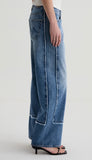 Adria-Low Rise Paneled Fit - Socialite