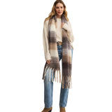 Plaid I Met You Scarf