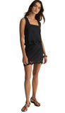 Charlene Embroidery Mini Skirt