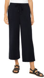 Pullon Wide Leg Crop Pant