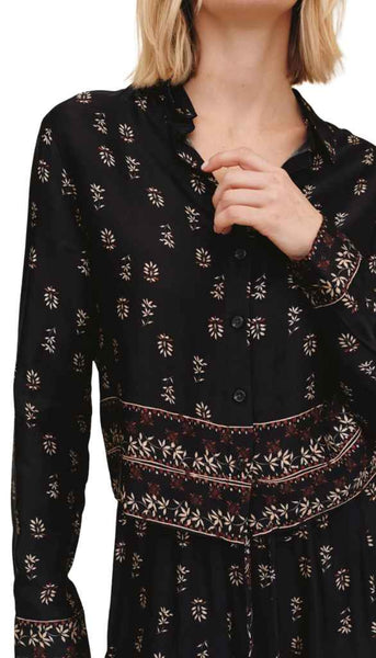 Long Sleeve Crop Shirt
