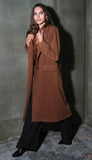 Billie Slim Long Coat