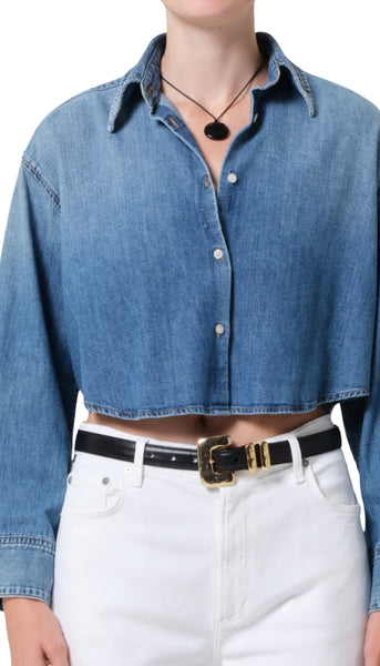 Anna Cropped Shirt