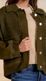 Front Pocket Mix Me Jacket