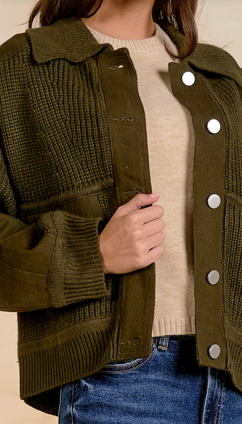 Front Pocket Mix Me Jacket