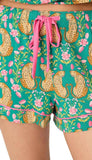 Cheetah Dreams Pj Shorts