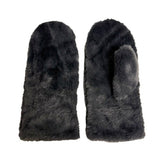 Faux Fur Mitten