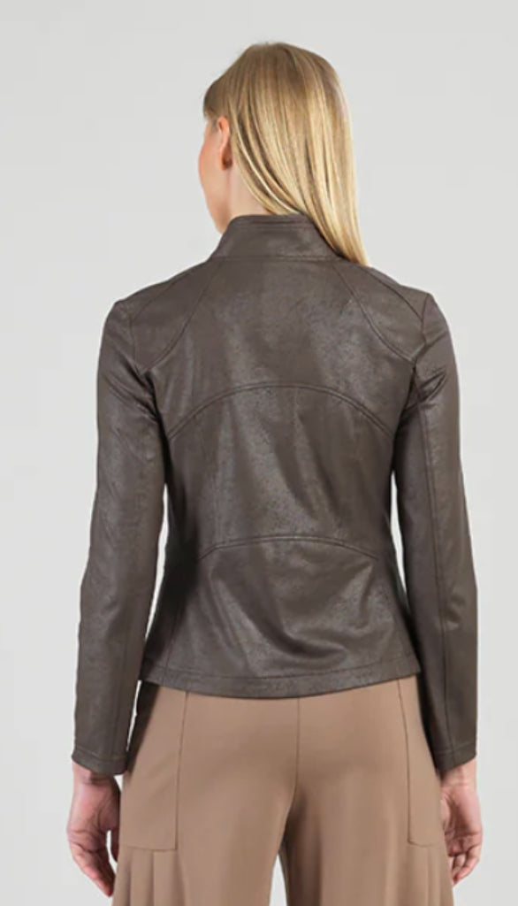 Liquid Leather Signature Jacket