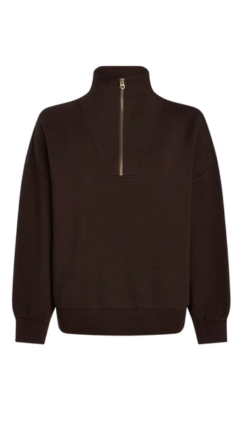 Hawley Half Zip Sweatshirt