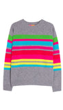 Striped Crew Neck Sweater