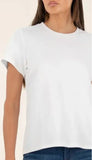 Remington-Scoop Neck Short Sleeve Shirt