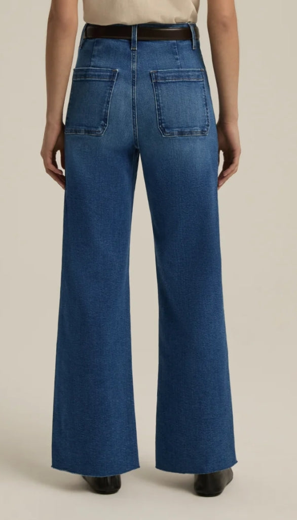 Mischa Super High Rise WideLeg Ankle - Madison
