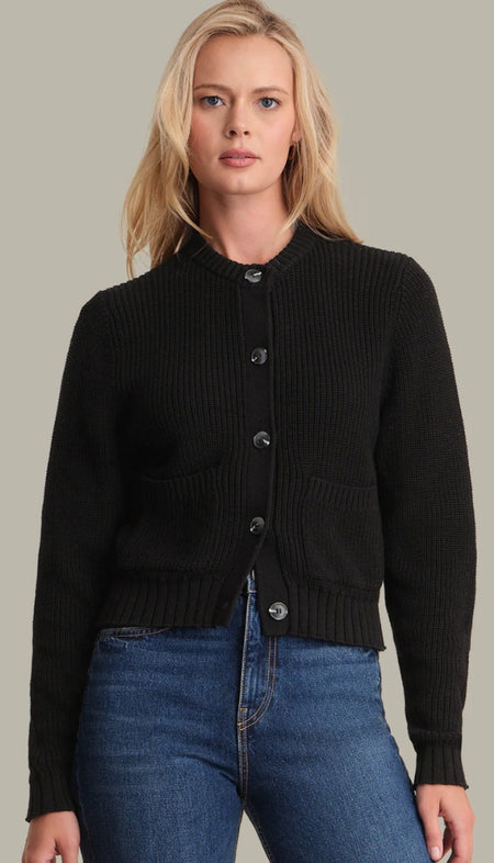 Tibi Scoop Mesh Sweater