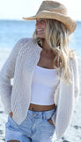Rihanna Chunky Cardigan