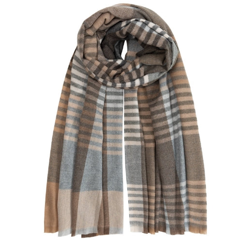 Gramercy Plaid Wrap