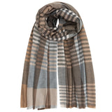Gramercy Plaid Wrap