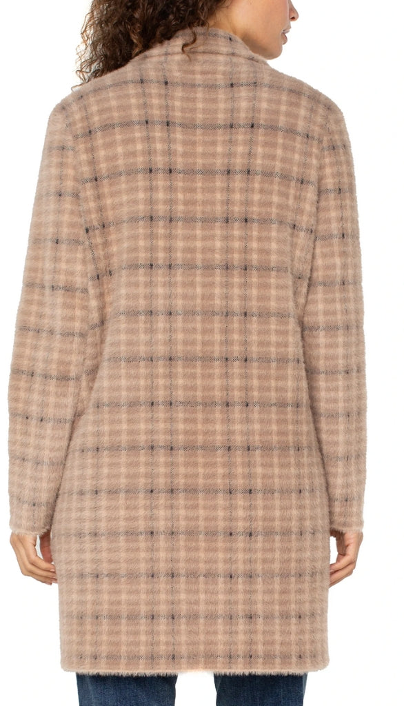 Long Sleeve Open Front Sweater