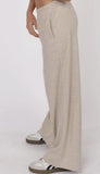 Cindy Elastic Waist Pull Up Pant