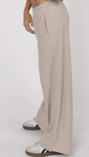 Cindy Elastic Waist Pull Up Pant