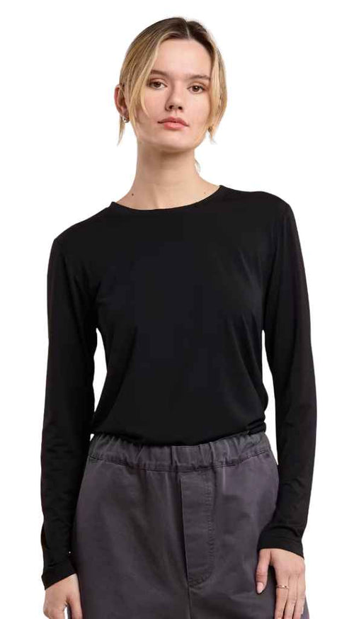 Long Sleeve Crew Neck Top