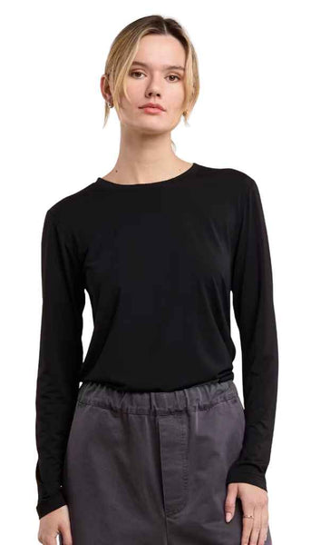Long Sleeve Crew Neck Top