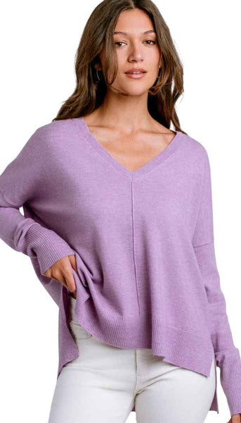 Wagner Top - Sheer Lilac