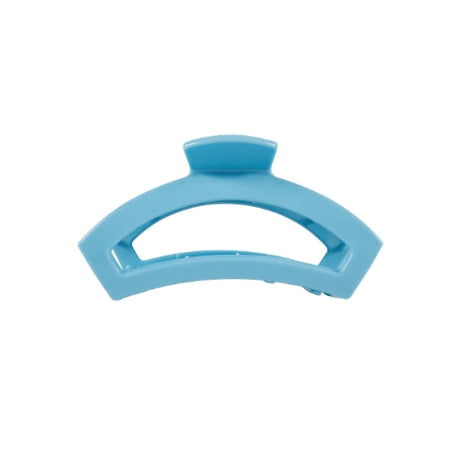 French Hair Clip-Jet Black