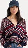 The Oversized Rugby Sweater