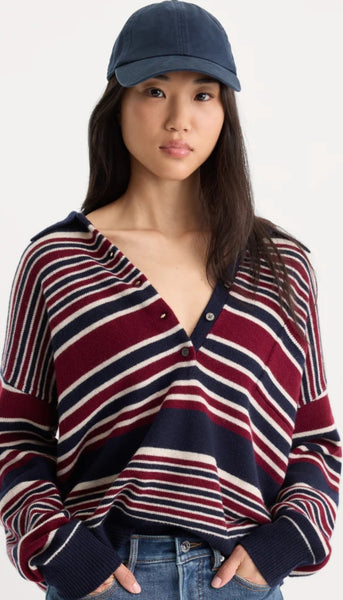 The Oversized Rugby Sweater