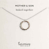 Mother & Son Double Circles