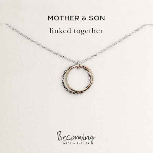 Mother & Son Double Circles