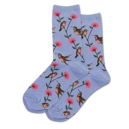 Rosebud Waffle Knit Ankle Socks
