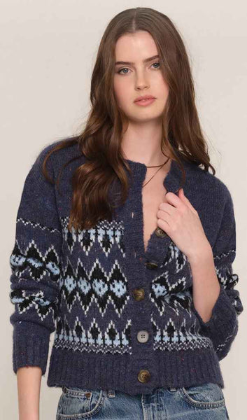 Carlson Cardigan