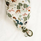 In The Woods Gown & Hat -Newborn