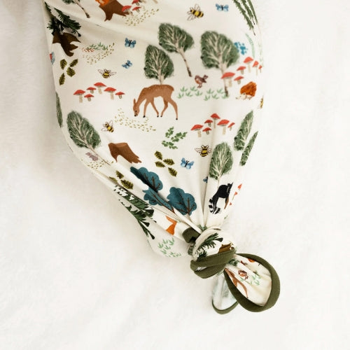 In The Woods Gown & Hat -Newborn