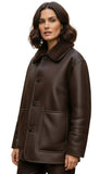 Reversible Shearing Coat