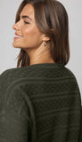 Georgie Pointelle Sweater