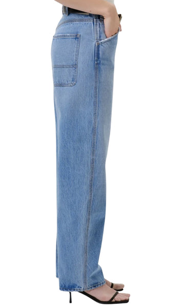 Miro Full Length Deck Pant - Cupid