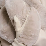 Faux Fur Gloves