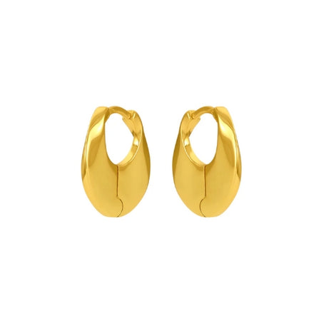 Giulia Hoop Earrings